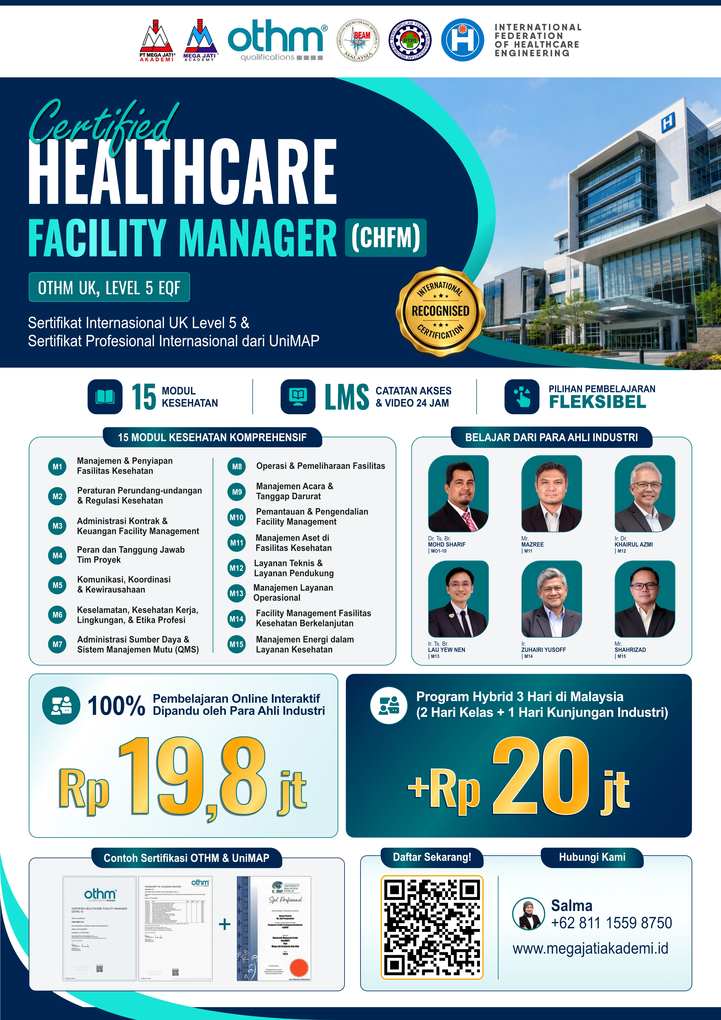 Certified Healthcare Facility Management (CHFM)