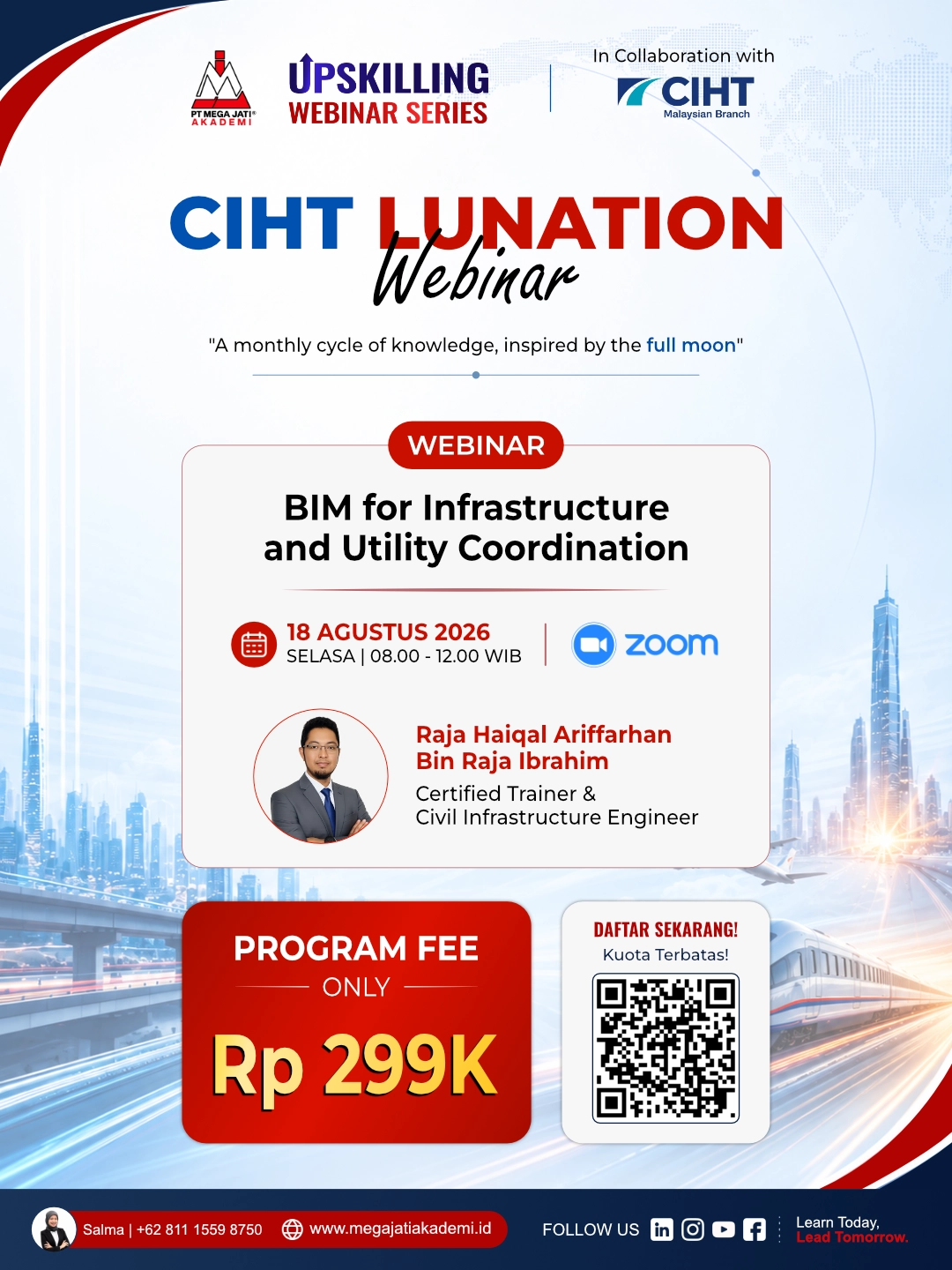 CIHT Lunation
Webinar Series