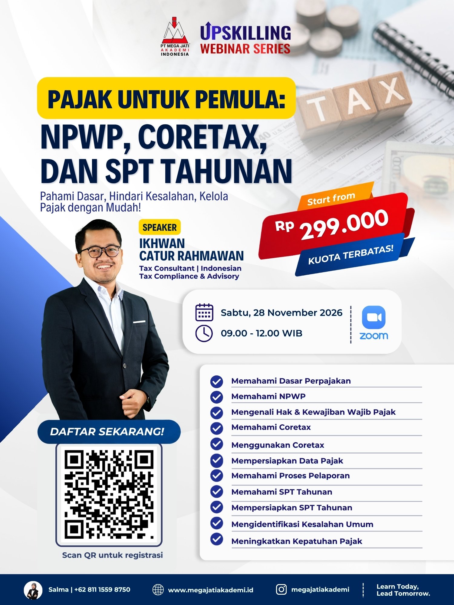 Tax Planning : Pajak Untuk Pemula
