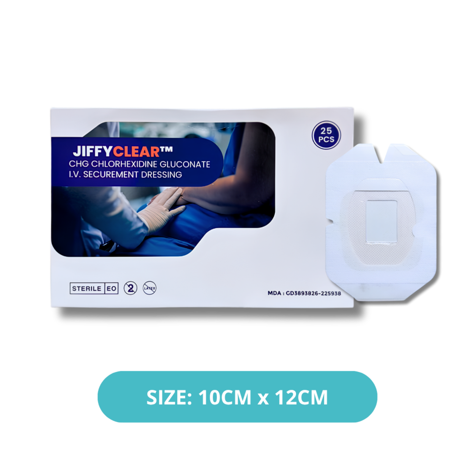 JiffyClear™ CHG (10x12)