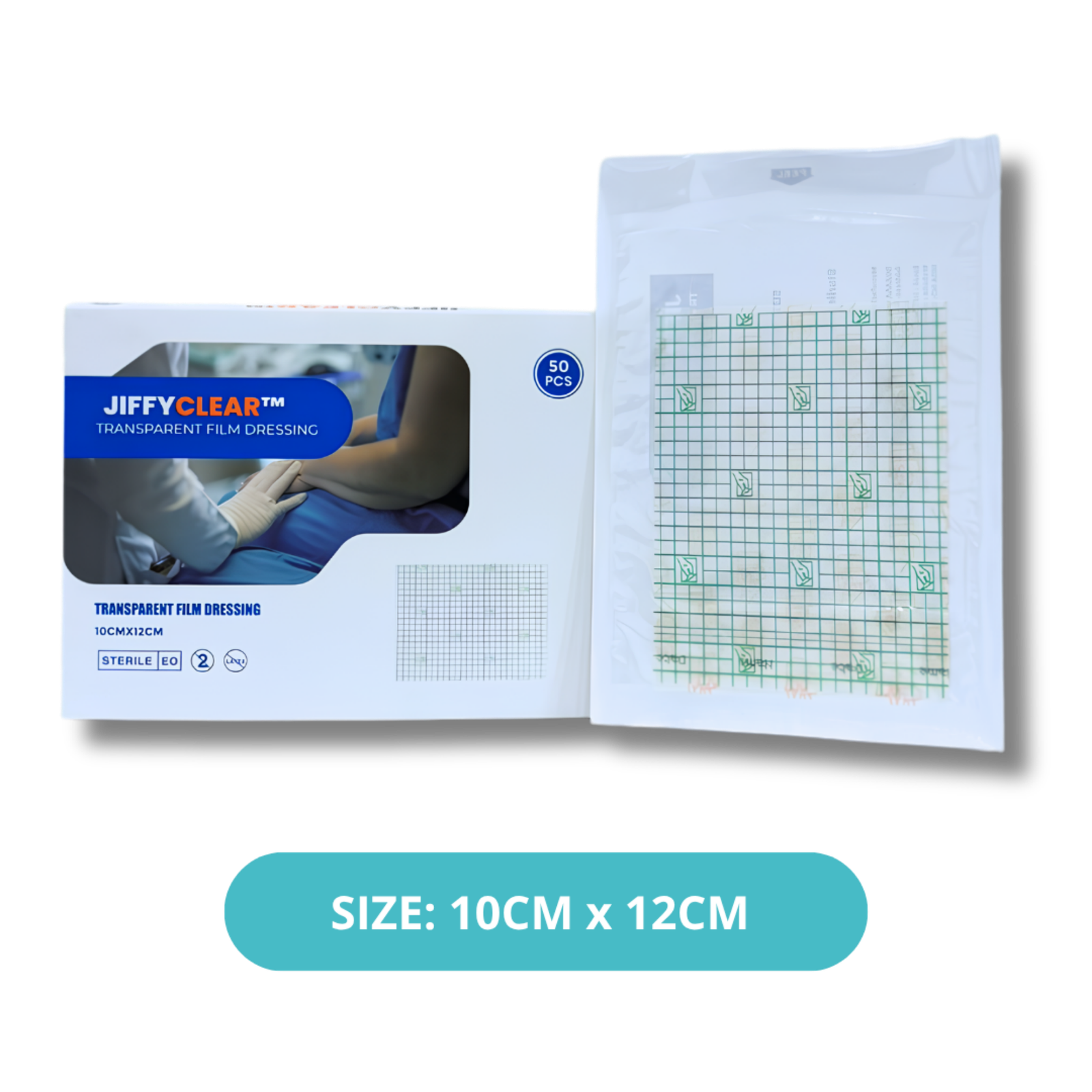 JiffyClear™ Standard (10x12)
