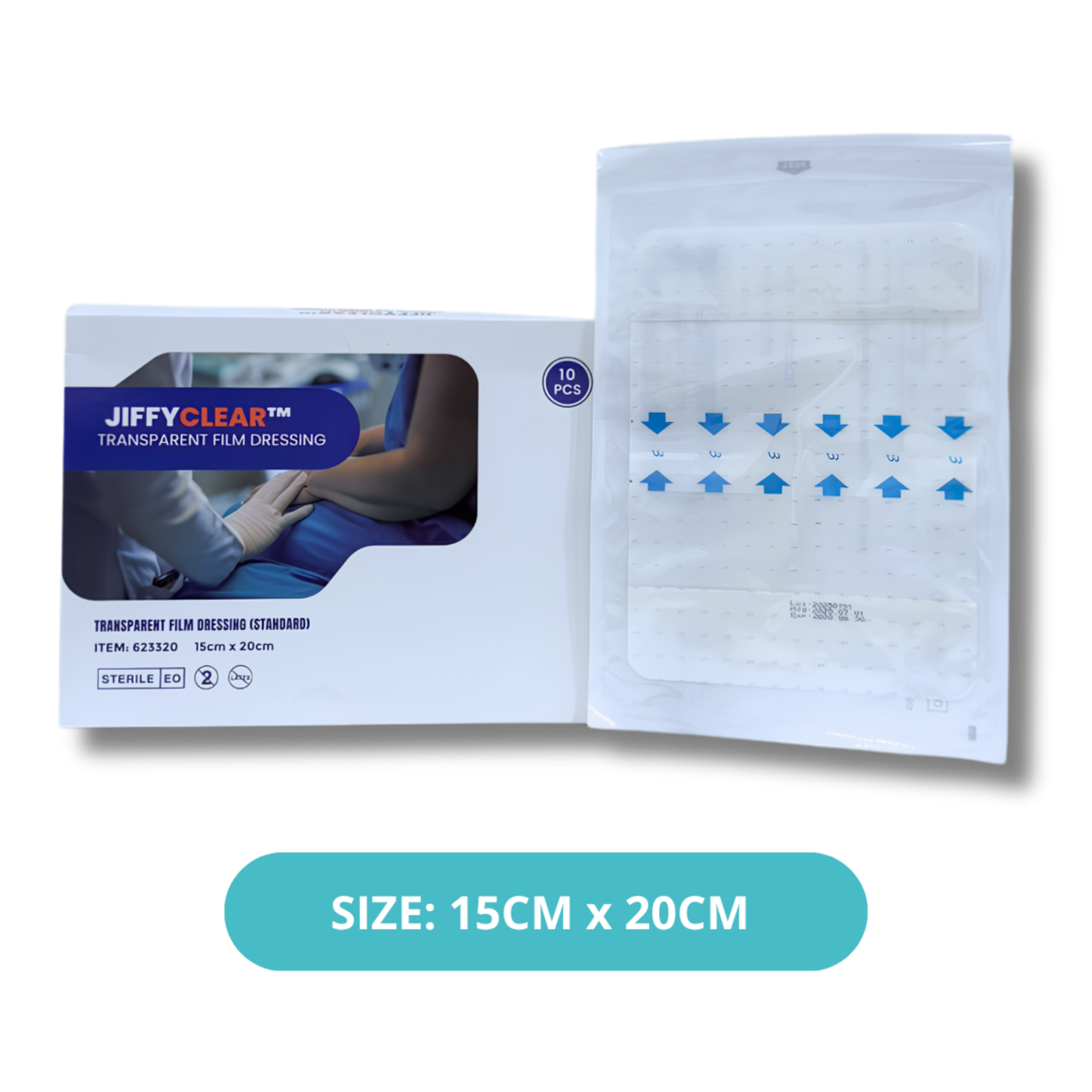 JiffyClear™ Standard (15x20)