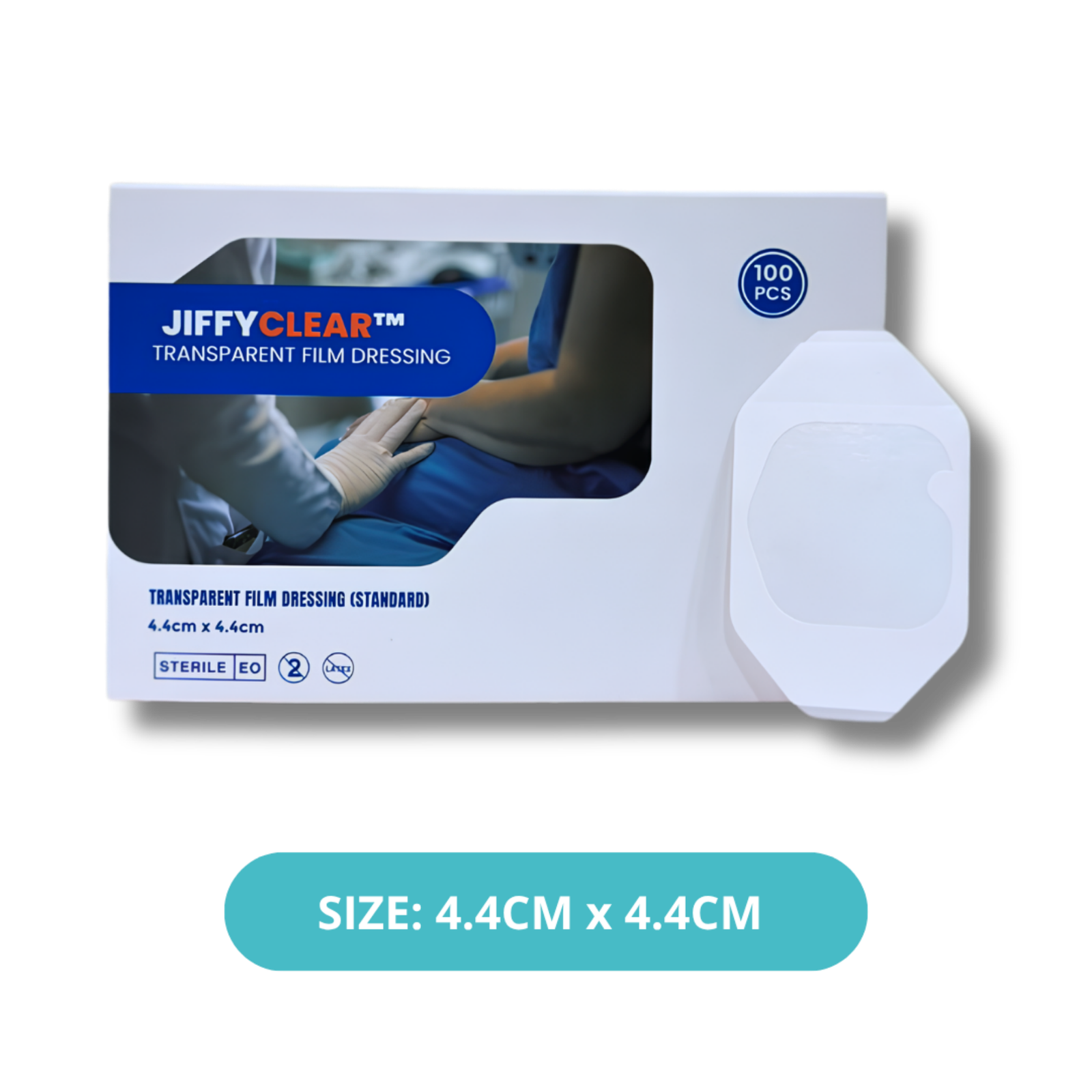 JiffyClear™ Standard (4.4x4.4)