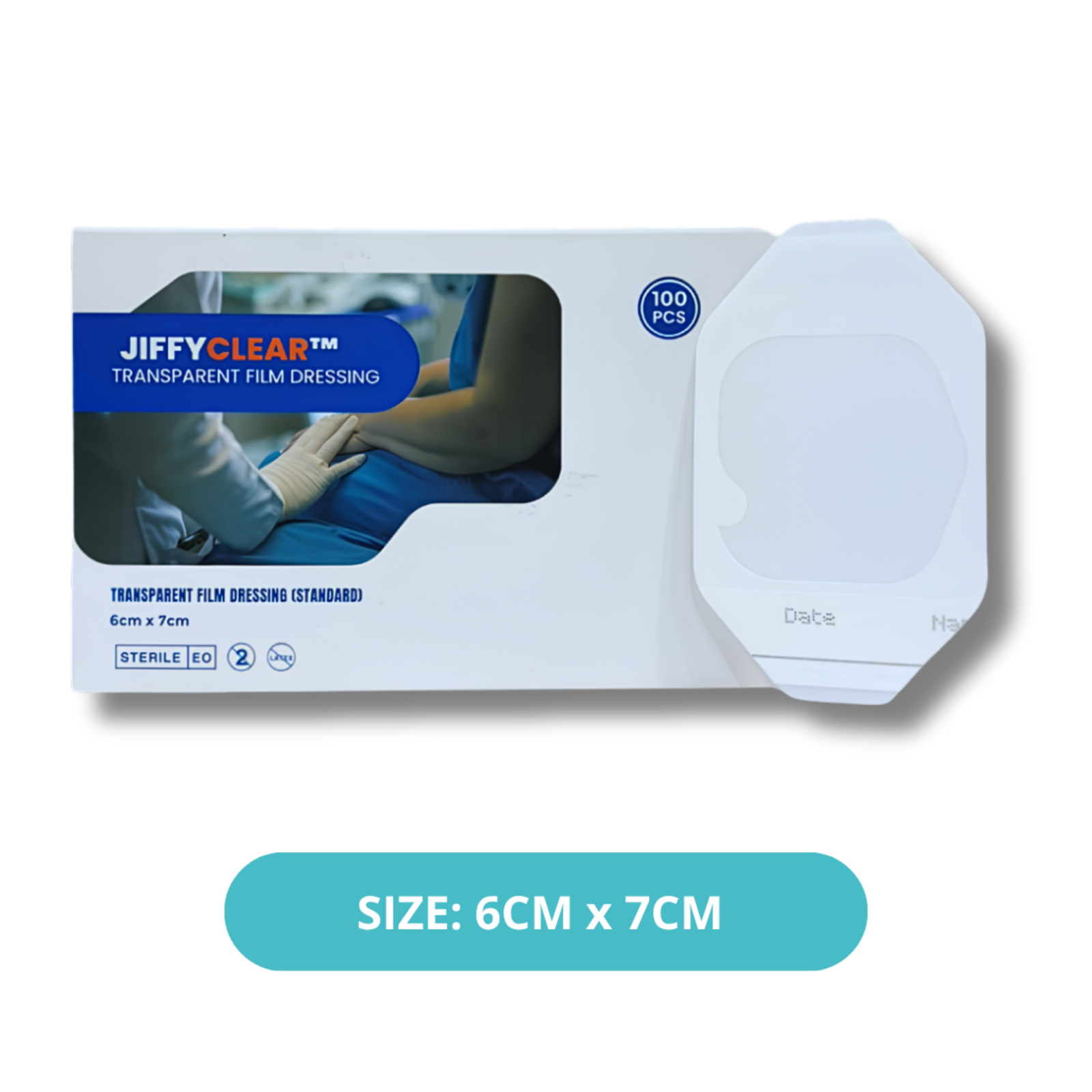 JiffyClear™ Standard (6x7)